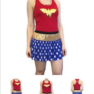 Rock city Wonder Woman skirt XL